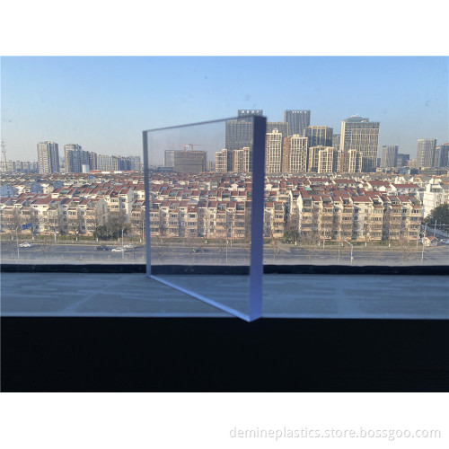 Hardness solid polycarbonate board 15mm thick